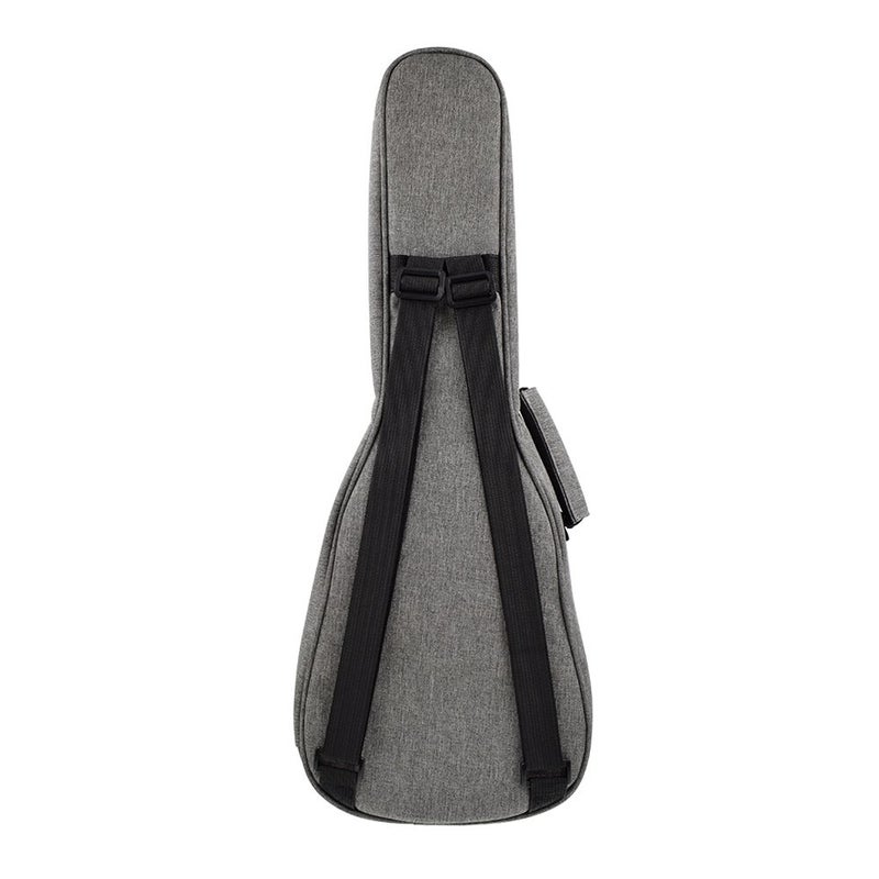 CLOUDMUSIC Ukulele Case Gig Bag Padded Backpack For Concert 23" Inch(Concert, Grey) - Image 3